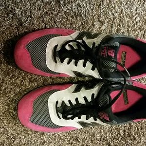 Mens new balance 574 shoe sz 13